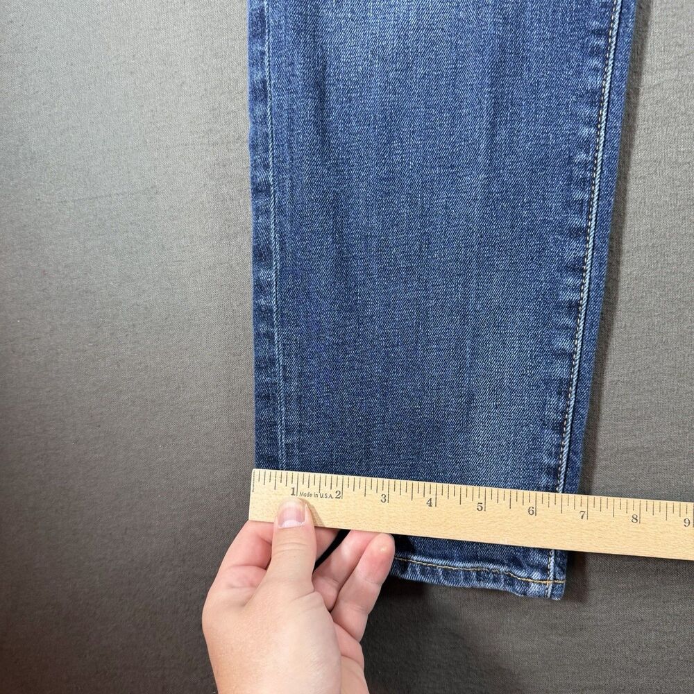 Lucky Brand Jeans Mens 38x30 410 Athletic Straight Fit Stretch Blue Denim Casual - Picture 10 of 10